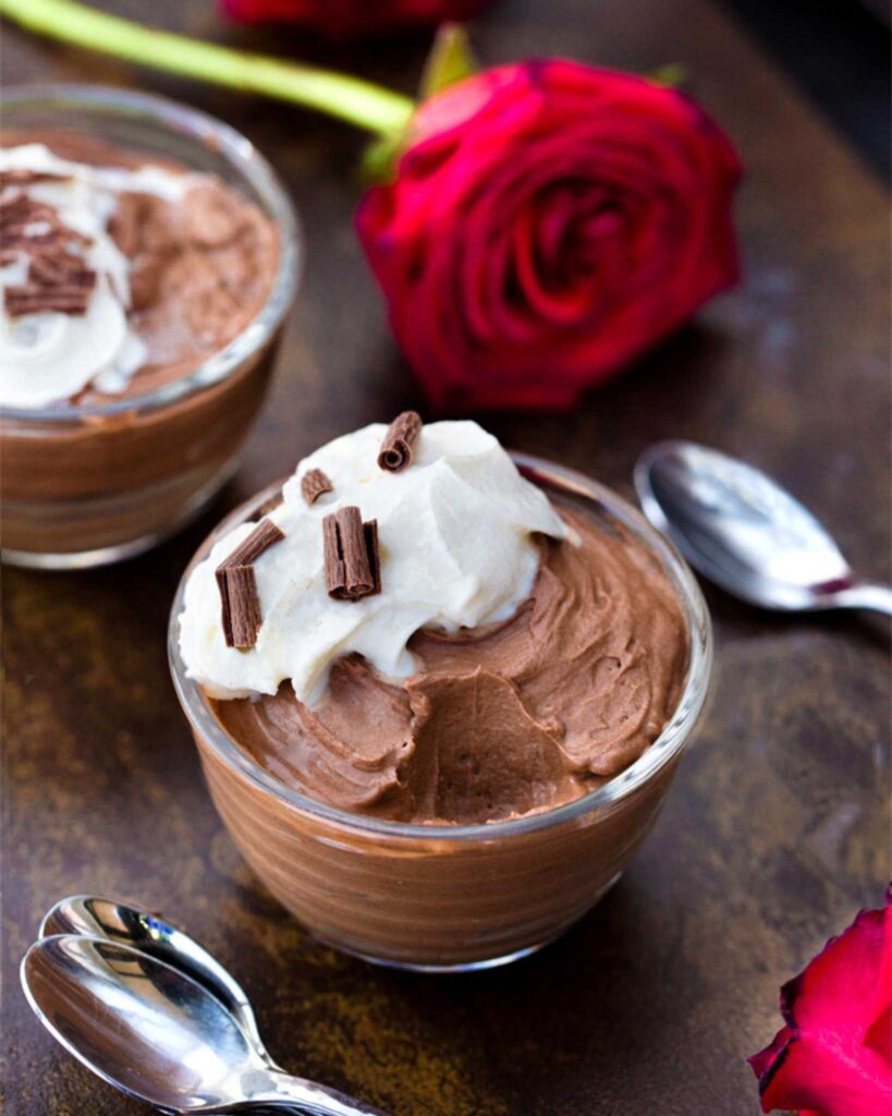 Vegan Chocolate Mousse