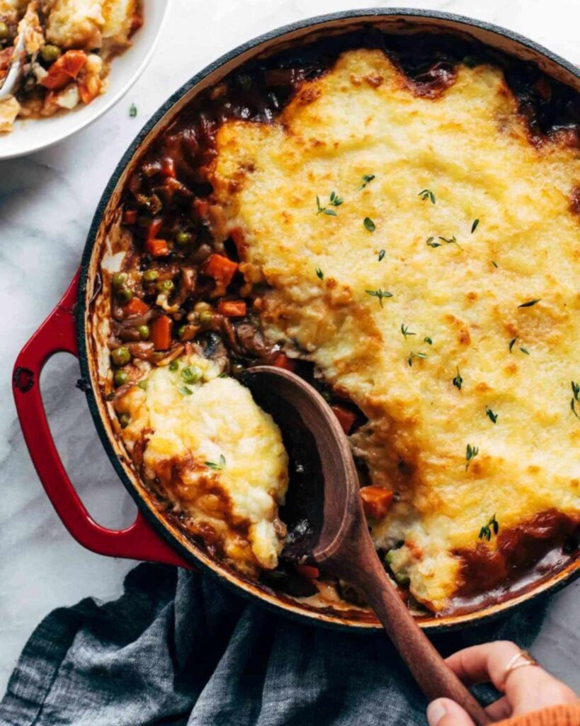 Veggie Shepherd’s Pie