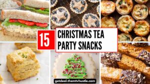 15 Christmas Tea Party Snacks for a Magical Afternoon