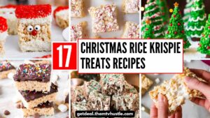 17 Christmas Rice Krispie Treats Recipes to Shine This Holiday