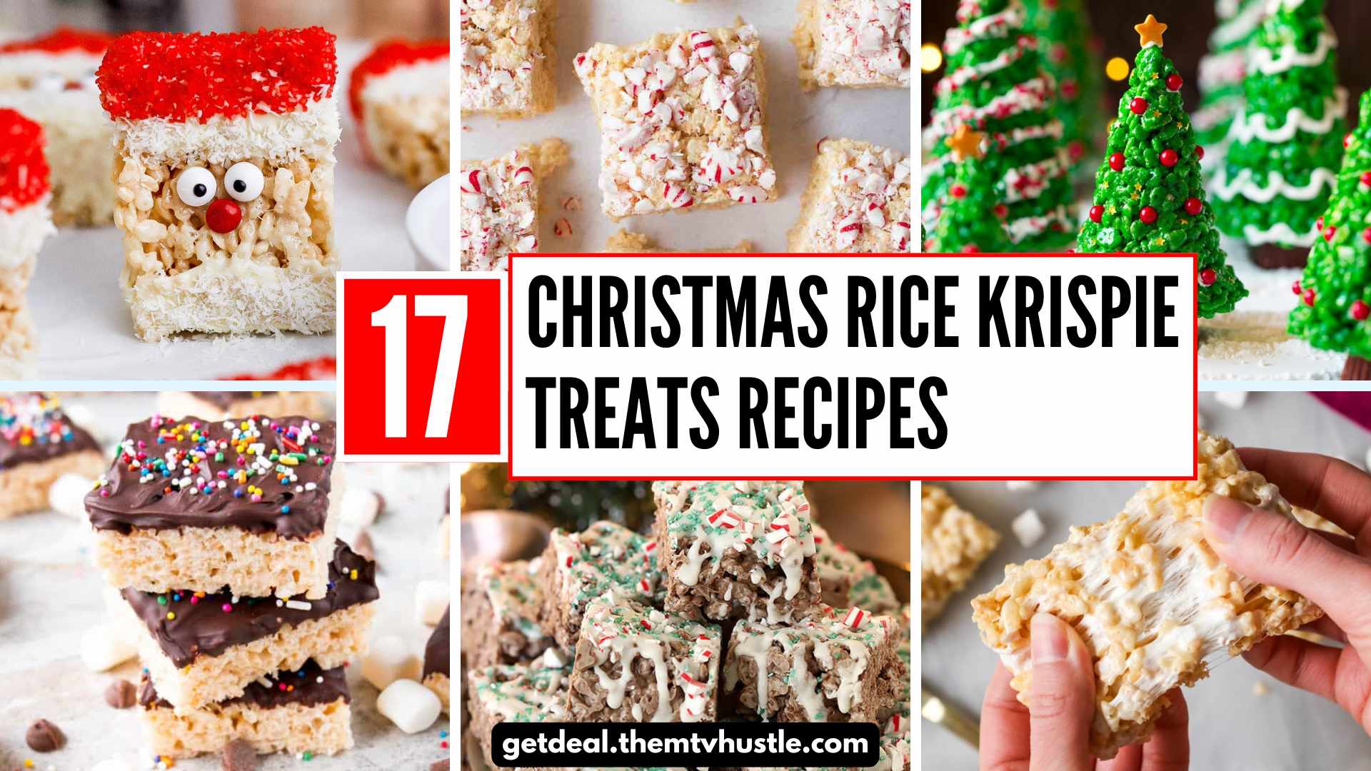17 Christmas Rice Krispie Treats Recipes to Shine This Holiday