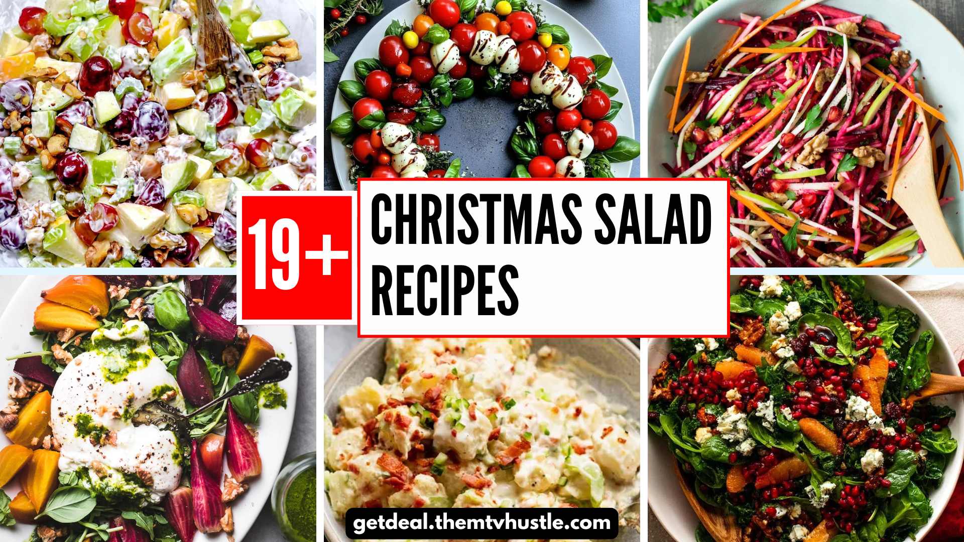 19+ Christmas Salad Recipes to Elevate Your Holiday Table