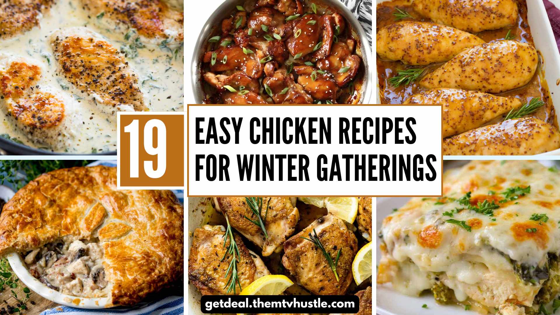 19 Easy Chicken Recipes to Warm Up Your Winter Gatherings