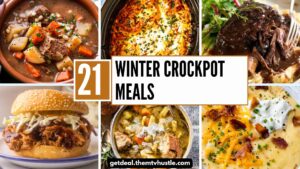 21 Cozy Winter Crockpot Meals to Warm Your Soul