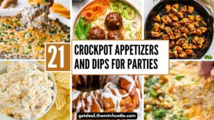 21 Easy Crockpot Appetizers and Dips for Parties