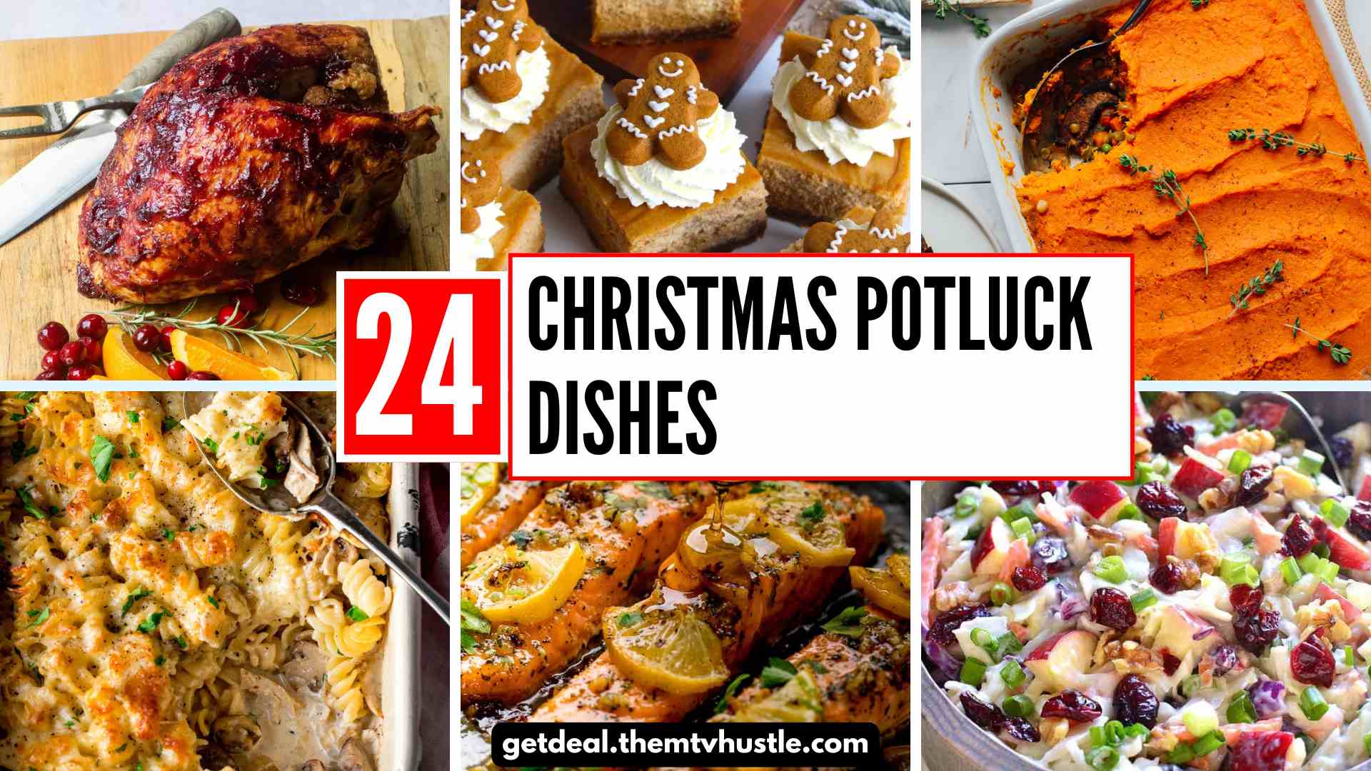 24 Christmas Potluck Dishes to Impress Every Guest
