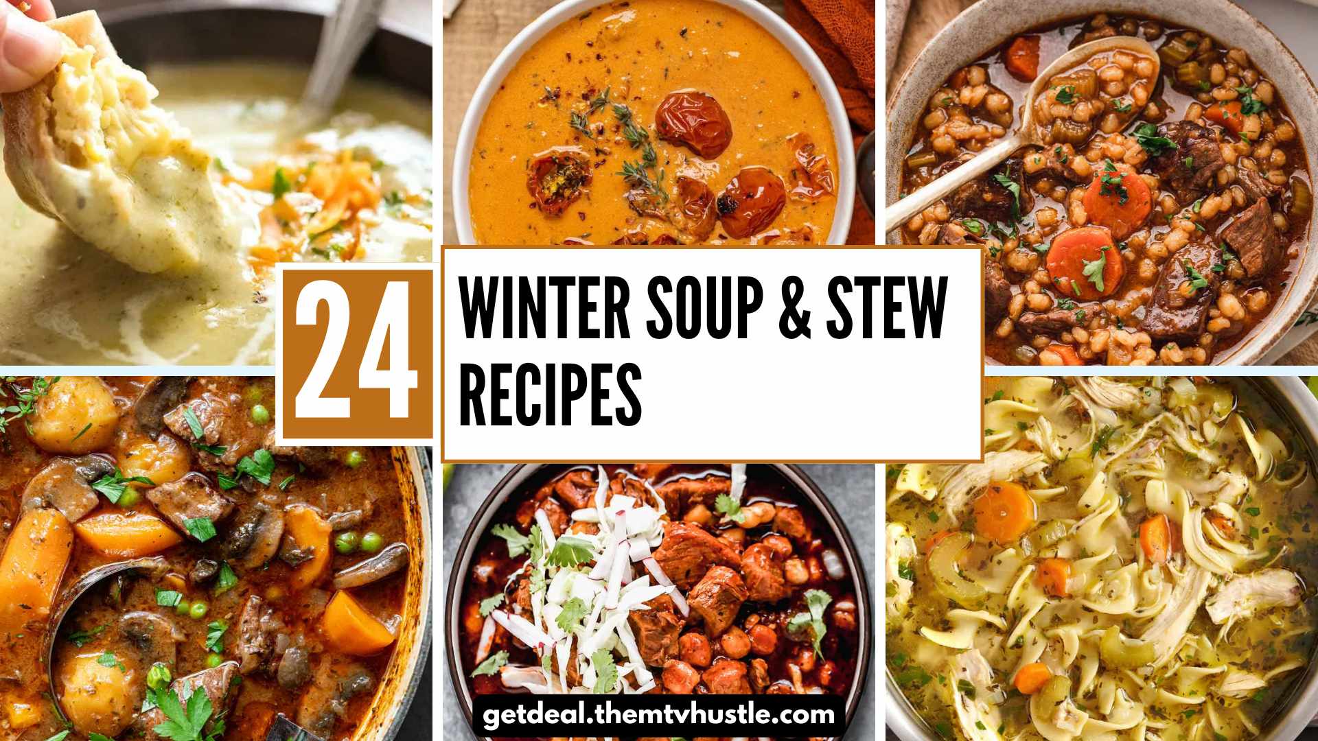 24 Winter Soup and Stew Recipes to Warm the Soul
