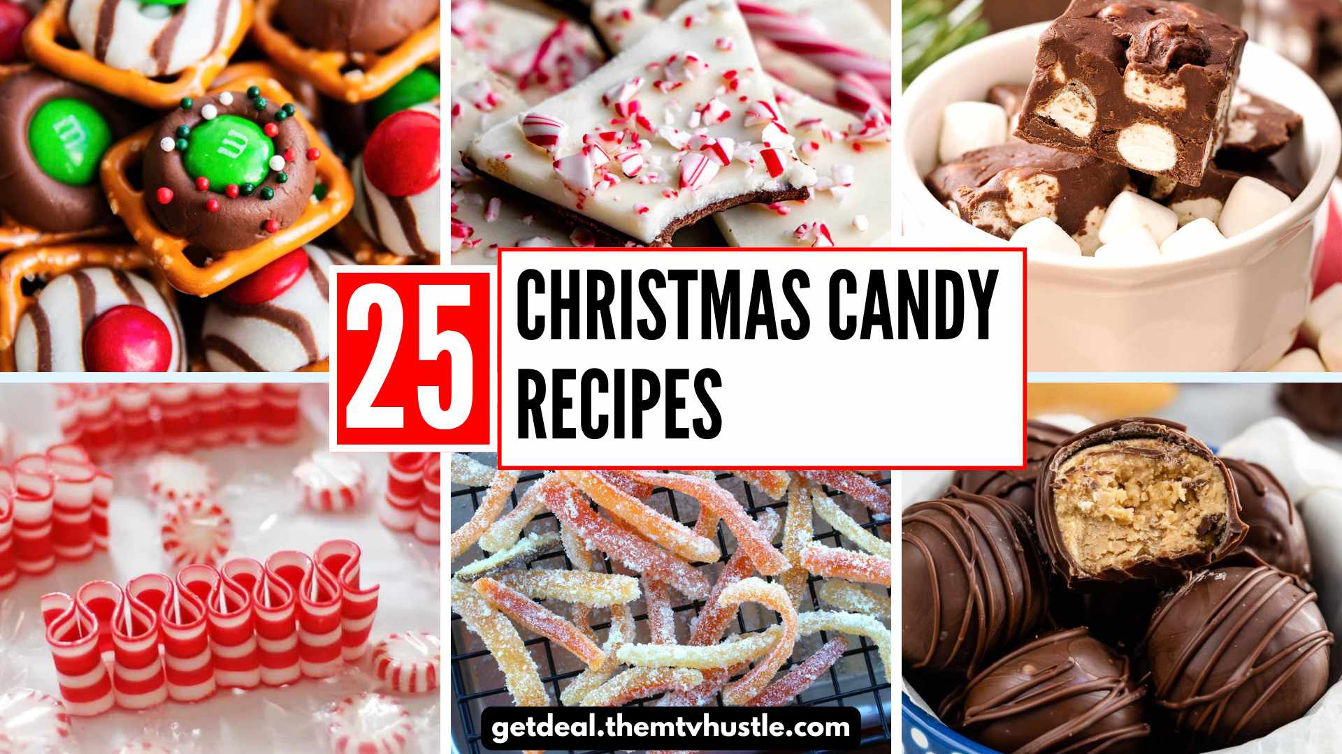 25 Christmas Candy Recipes for a Magical Holiday Season