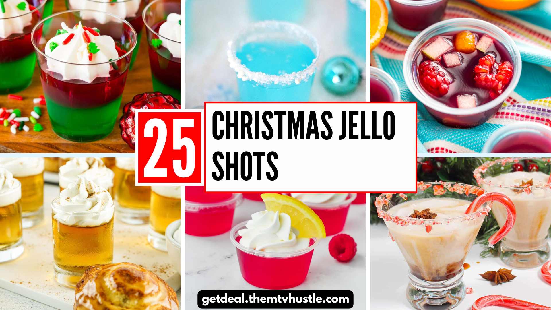 25 Christmas Jello Shots That Will Steal the Spotlight