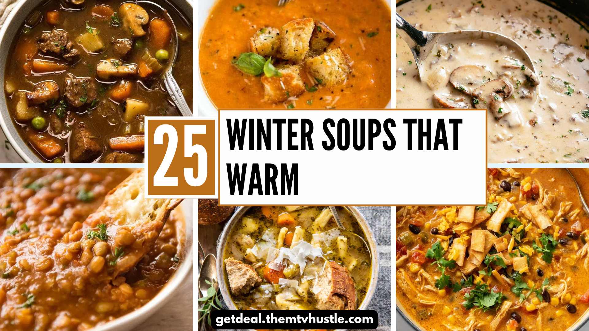 25 Winter Soups That Warm the Soul and Nourish the Body