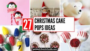 27+ Festive Christmas Cake Pops Ideas to Sweeten Your Holiday Celebrations