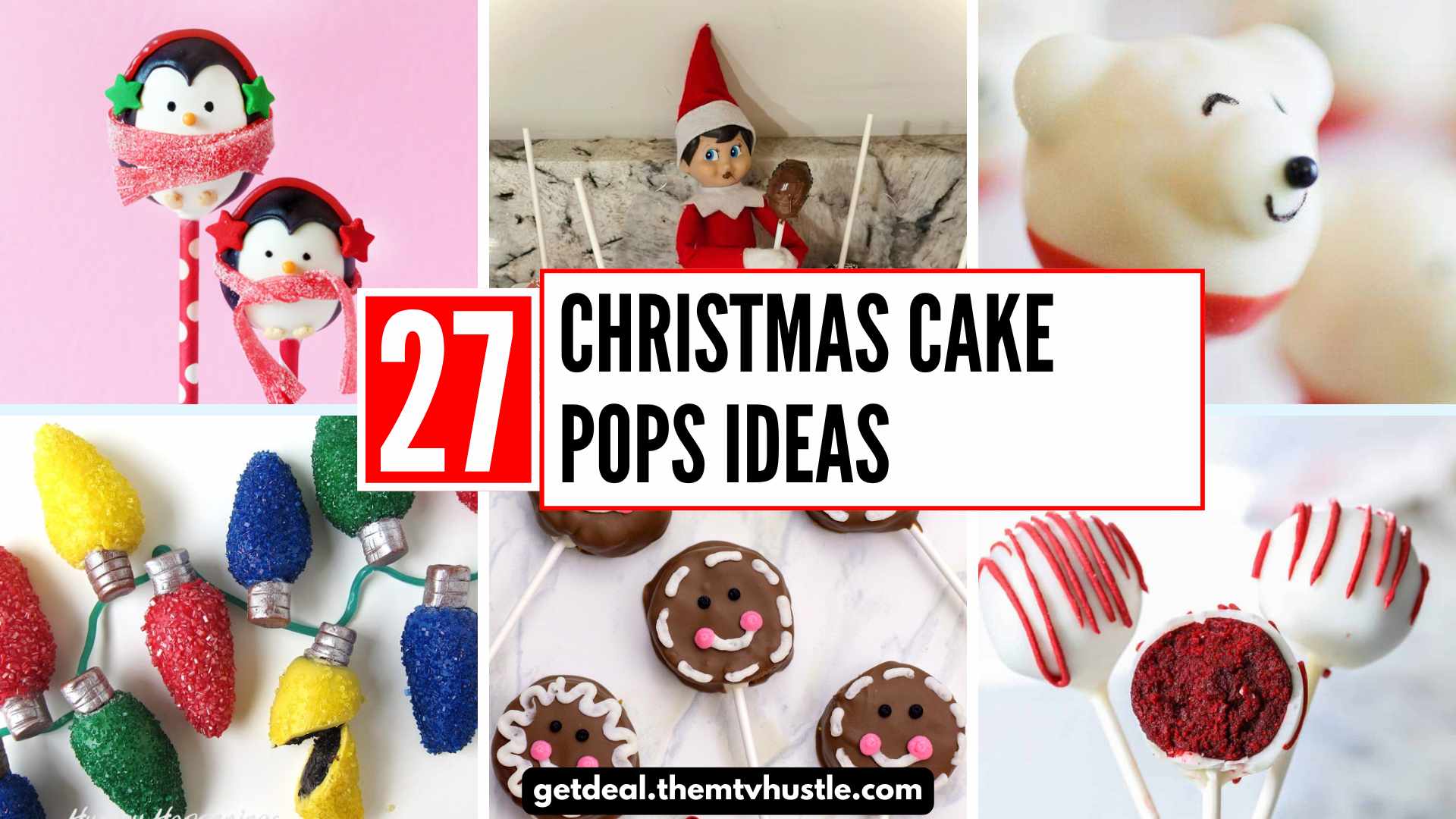 27+ Festive Christmas Cake Pops Ideas to Sweeten Your Holiday Celebrations