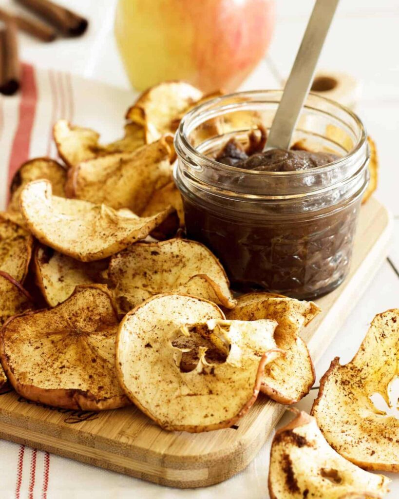 Air Fryer Apple Chips