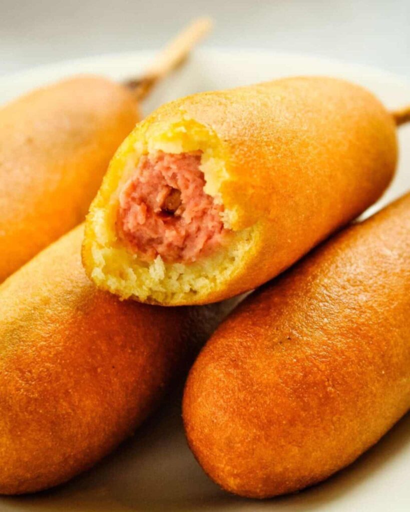 Air Fryer Corn Dogs