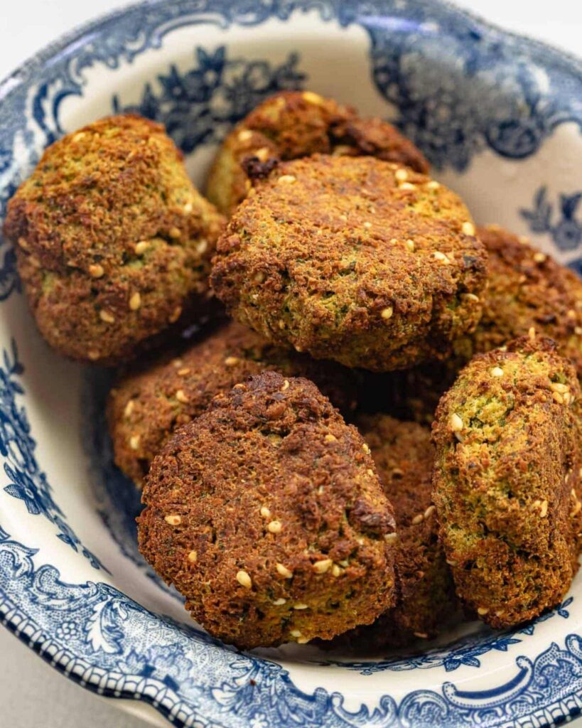 Air Fryer Falafel Bites