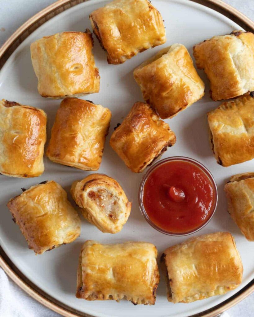 Air Fryer Mini Sausage Rolls