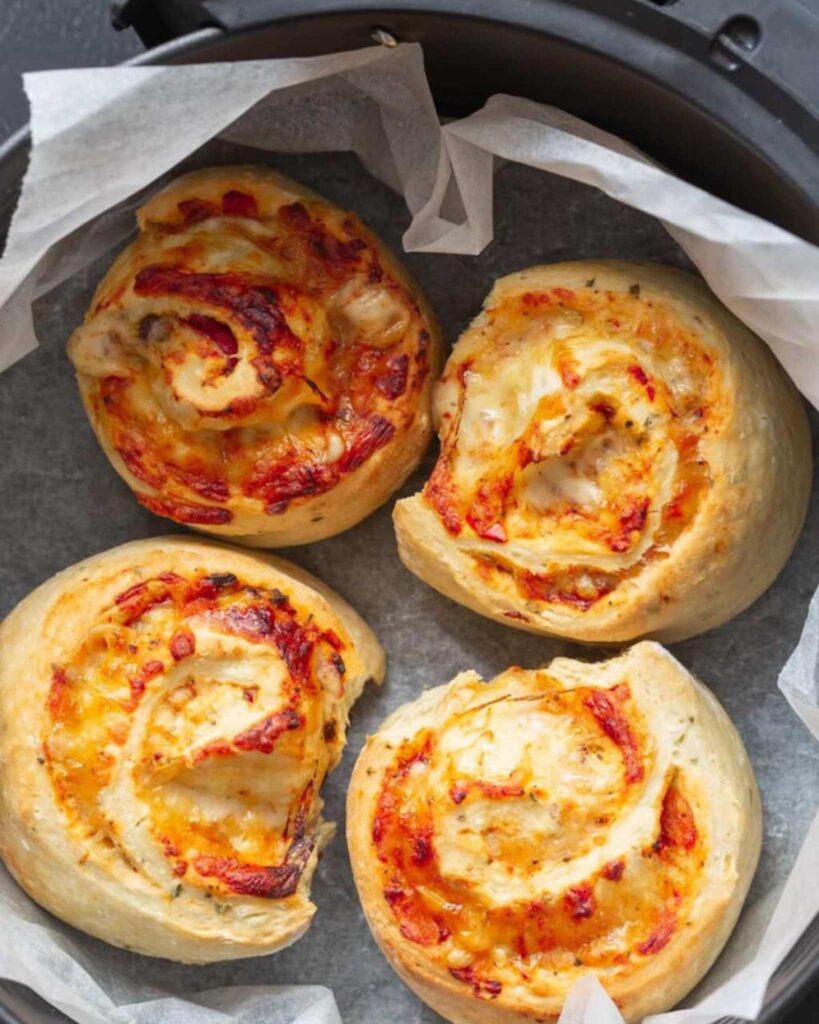 Air Fryer Pizza Roll Ups