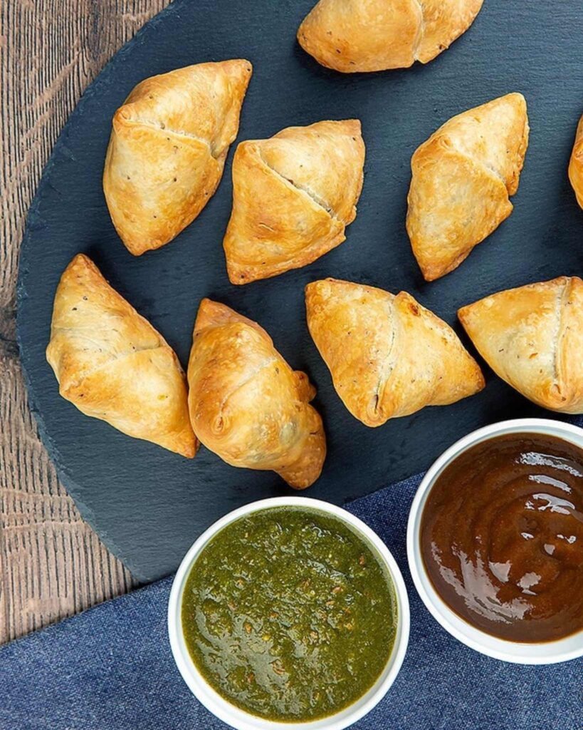 Air Fryer Samosas