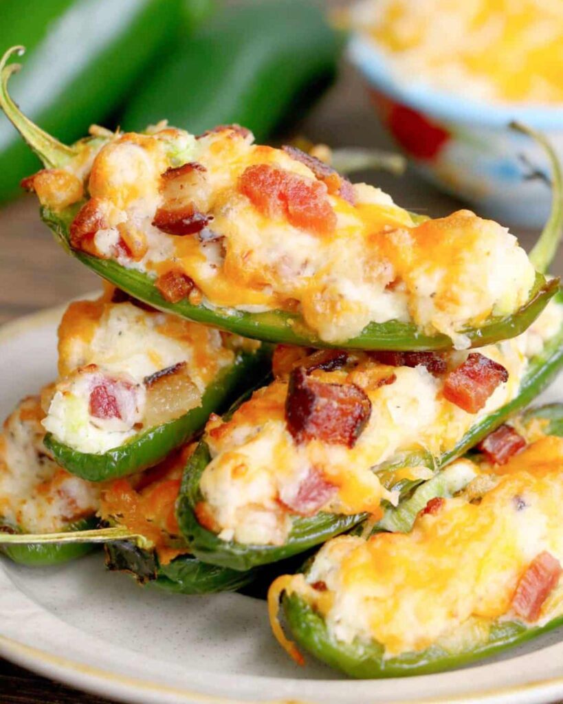 Air Fryer Stuffed Jalapeños