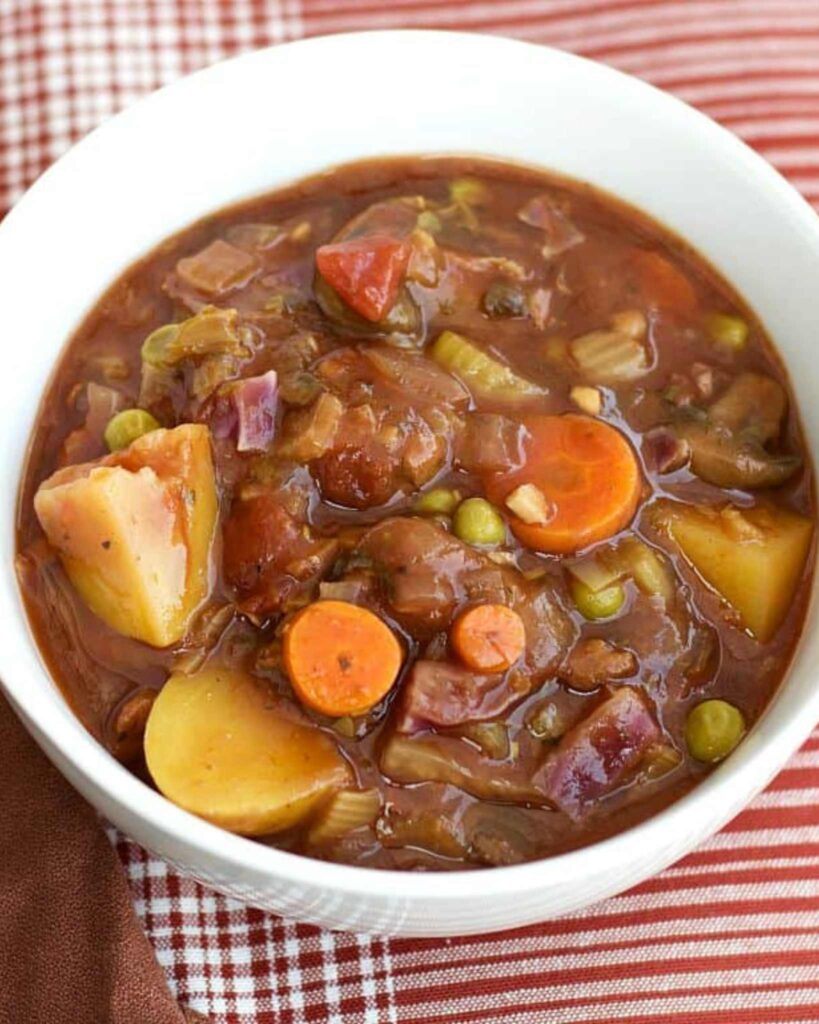 All Day Simmered Vegetable Stew