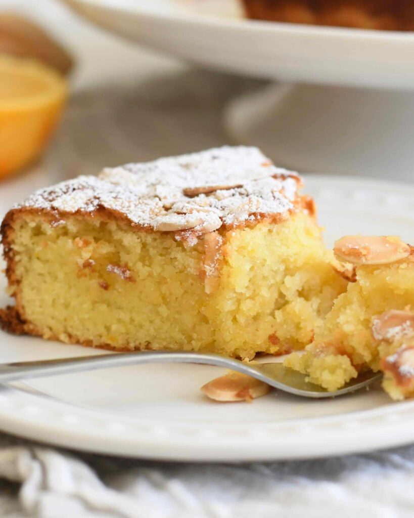 Almond Flour Orange Cake
