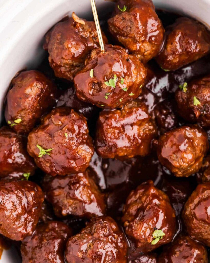 BBQ Meatballs