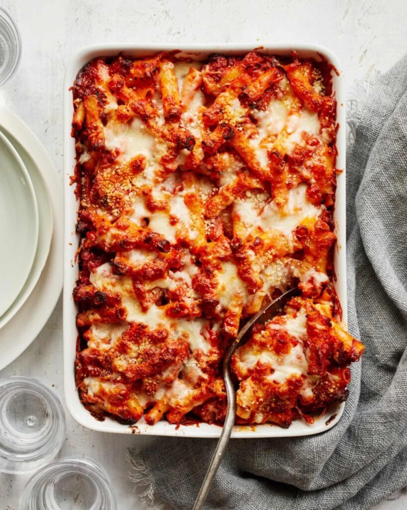 Baked Ziti with Sausage