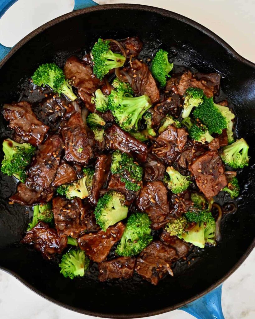 Beef and Broccoli Skillet