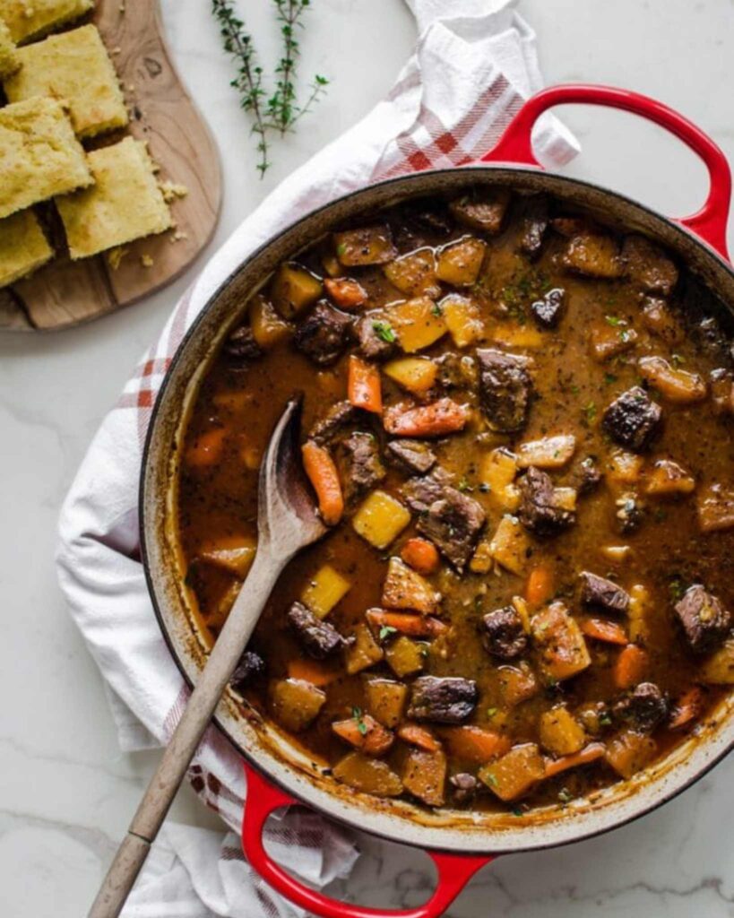 Beef and Root Vegetable Stew