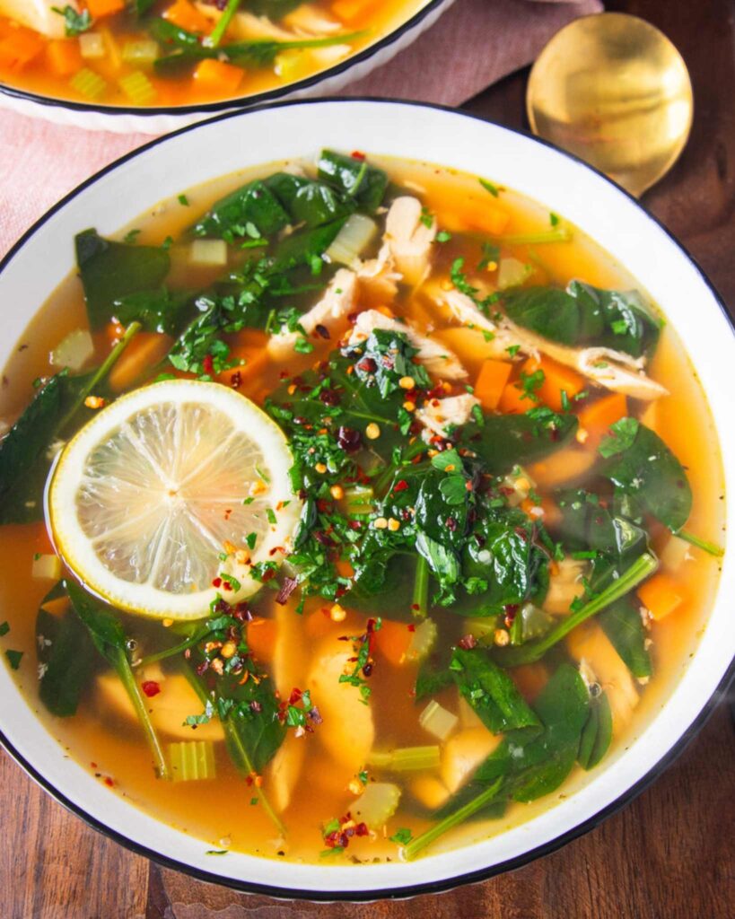 Bone Broth Healing Soup