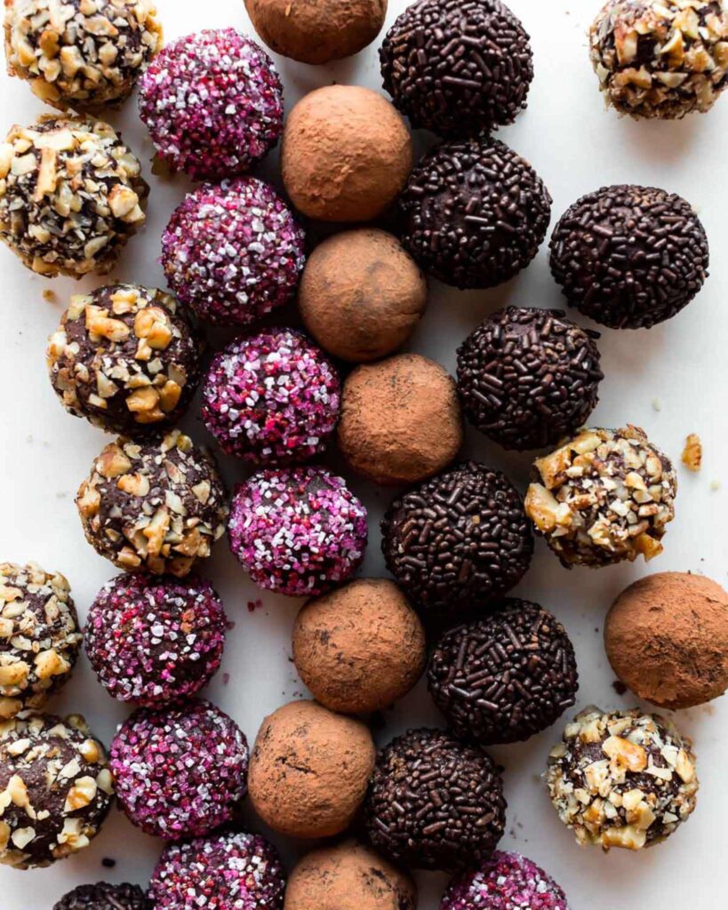 British Chocolate Truffles