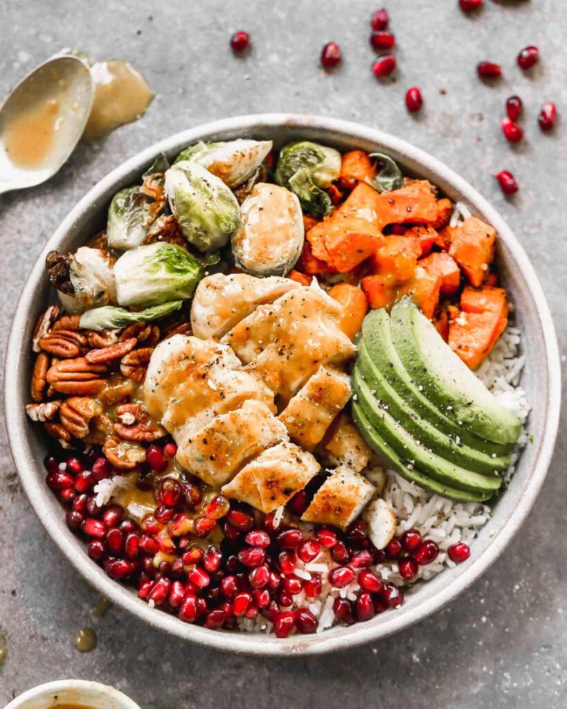 Brown Rice Winter Harvest Bowl