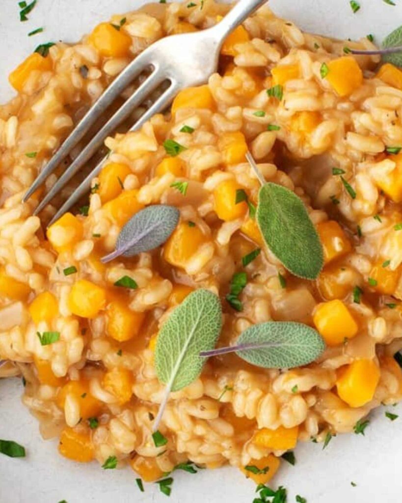 Butternut Squash Risotto