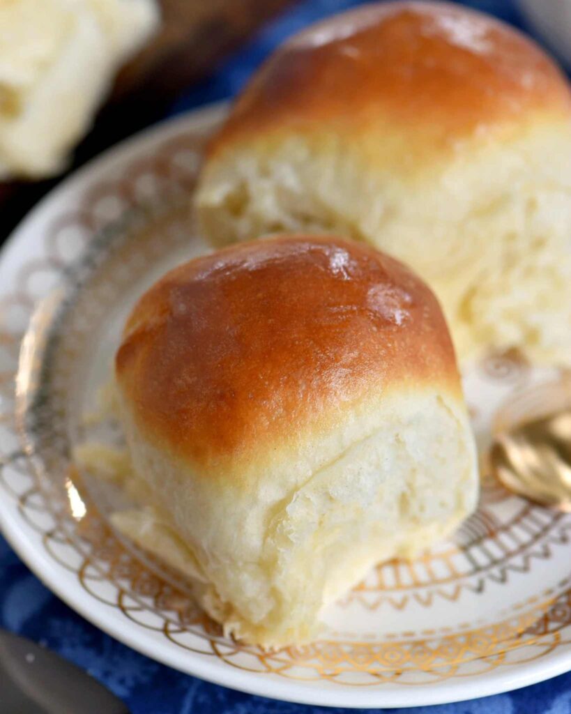 Buttery Dinner Rolls