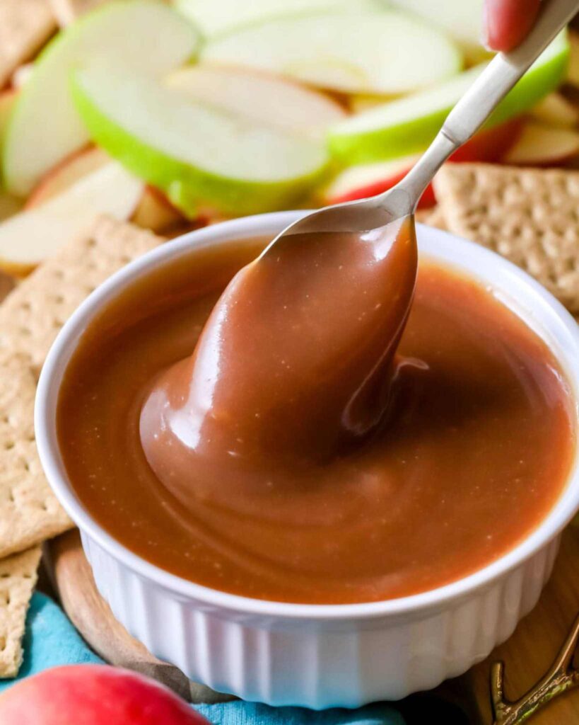 Caramel Apple Dip