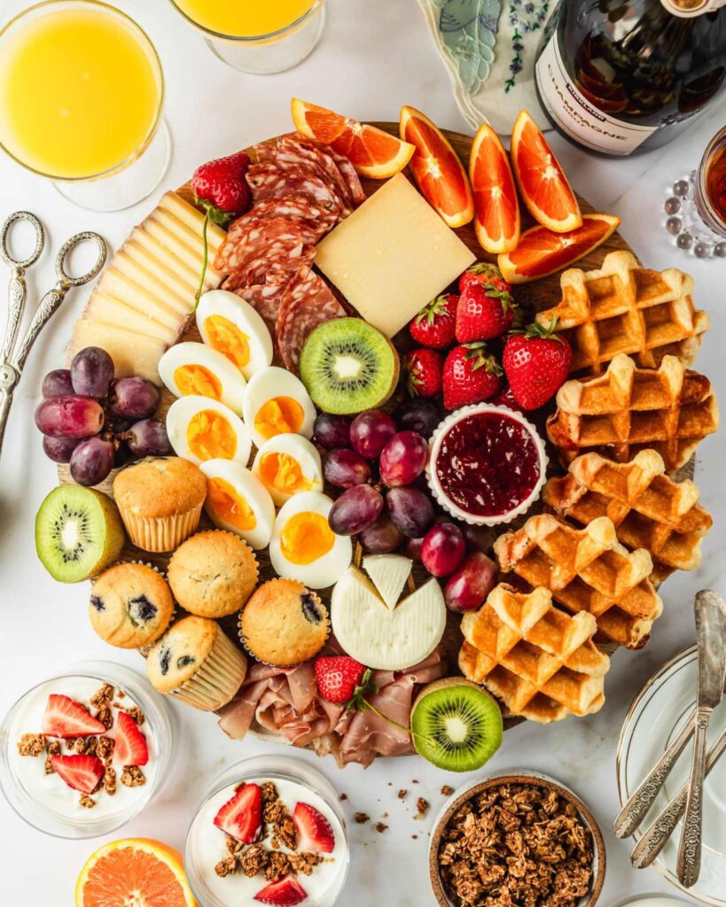 Charcuterie Boards Designed for Brunch