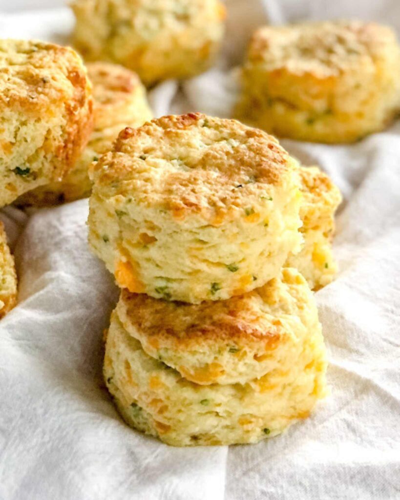 Cheddar Chive Biscuits