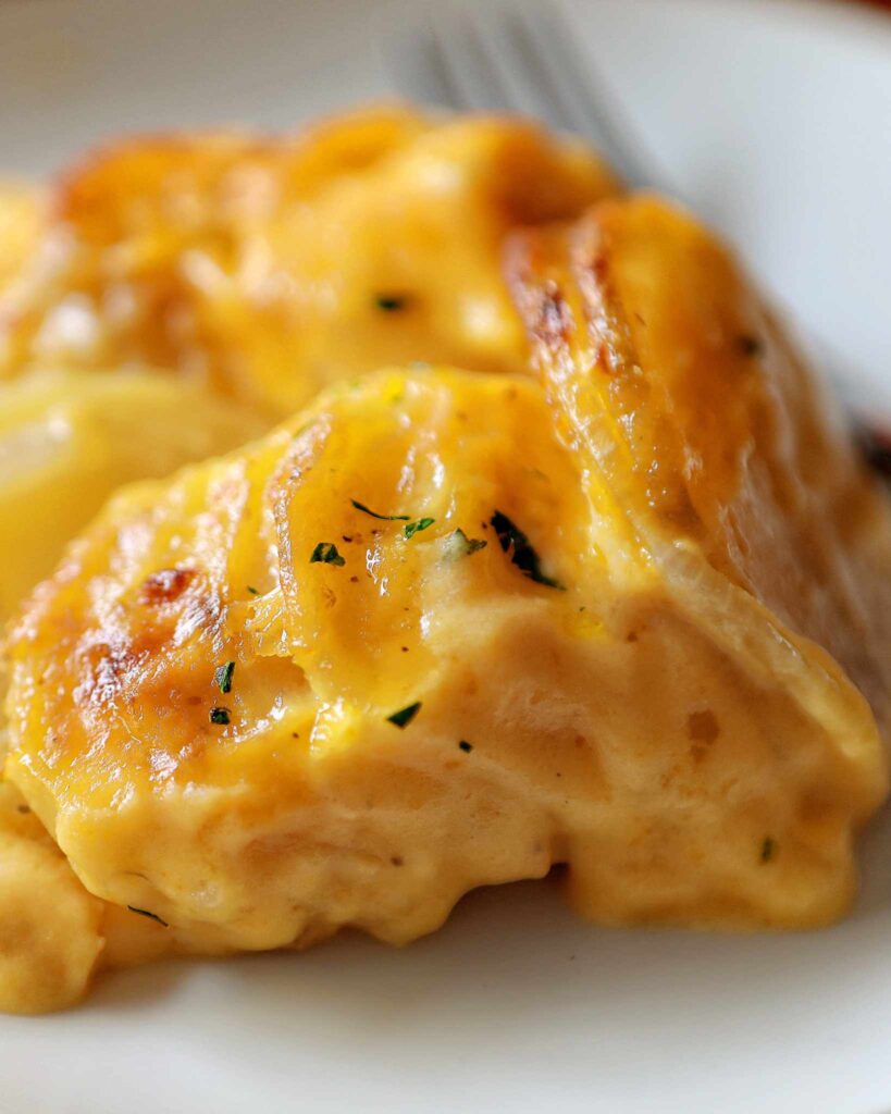 Cheesy Scalloped Potatoes