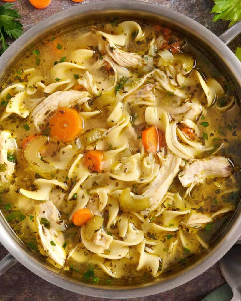 Chicken Noodle Soup
