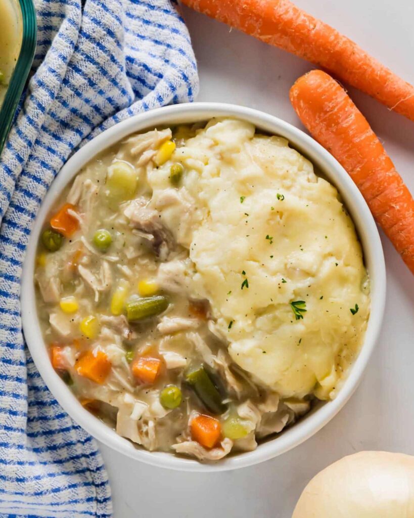 Chicken Shepherd's Pie