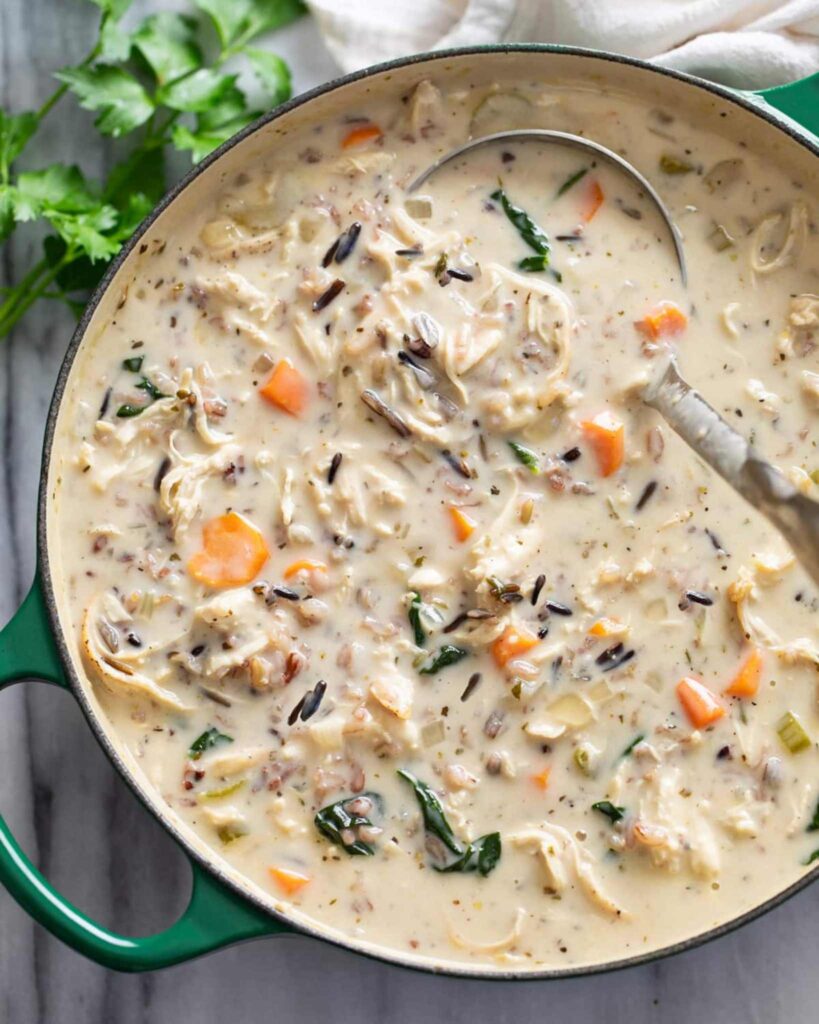 Chicken and Wild Rice Soup