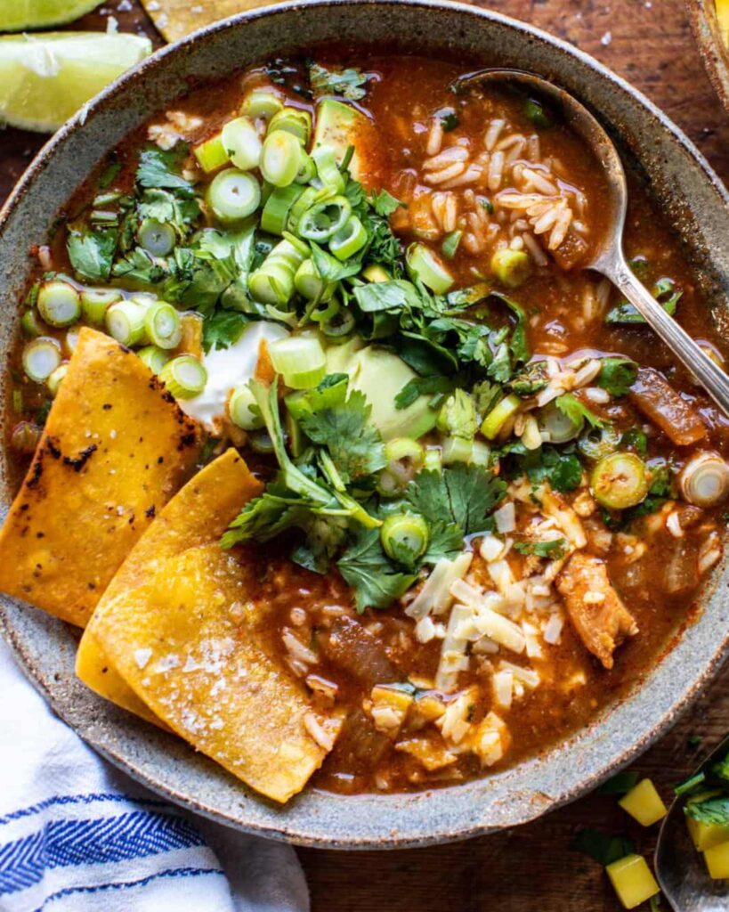 Chicken tortilla crockpot meals