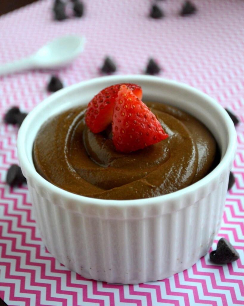Chilled Chocolate Mousse with Winter Spices