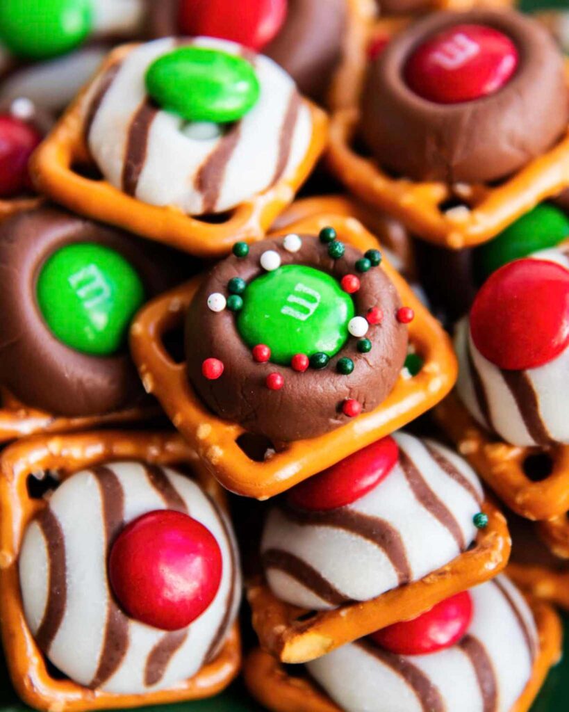 Chocolate Pretzel Treats