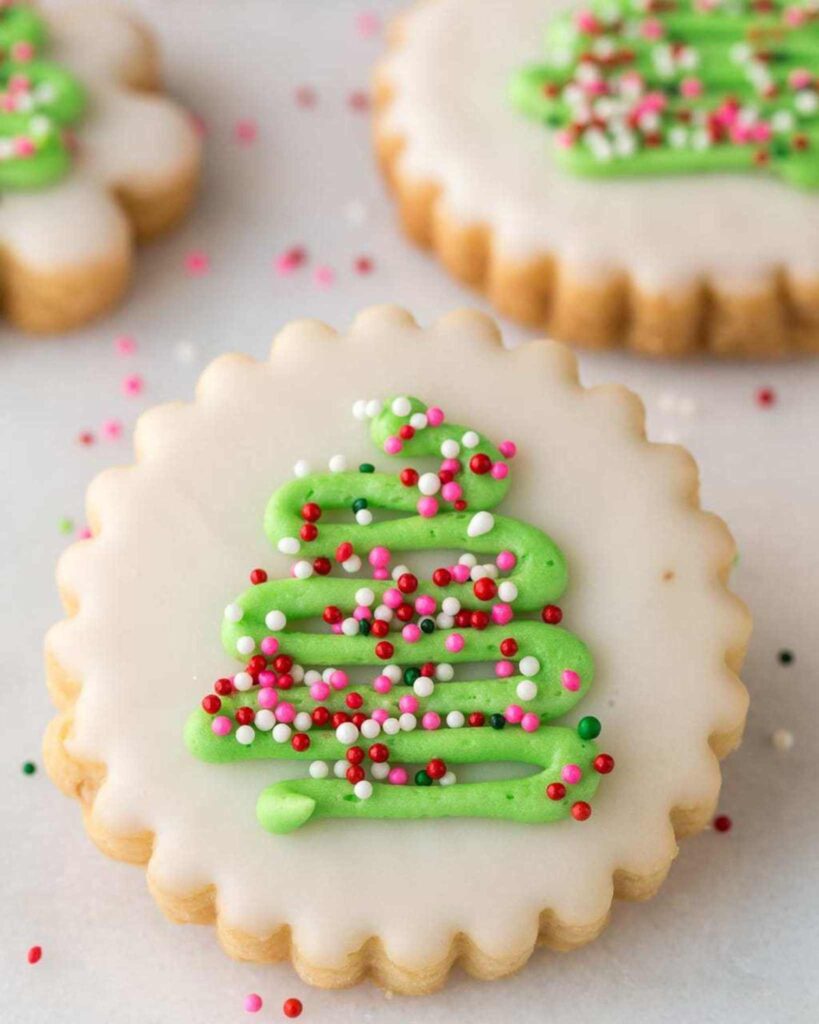 Christmas Shortbread Cookies