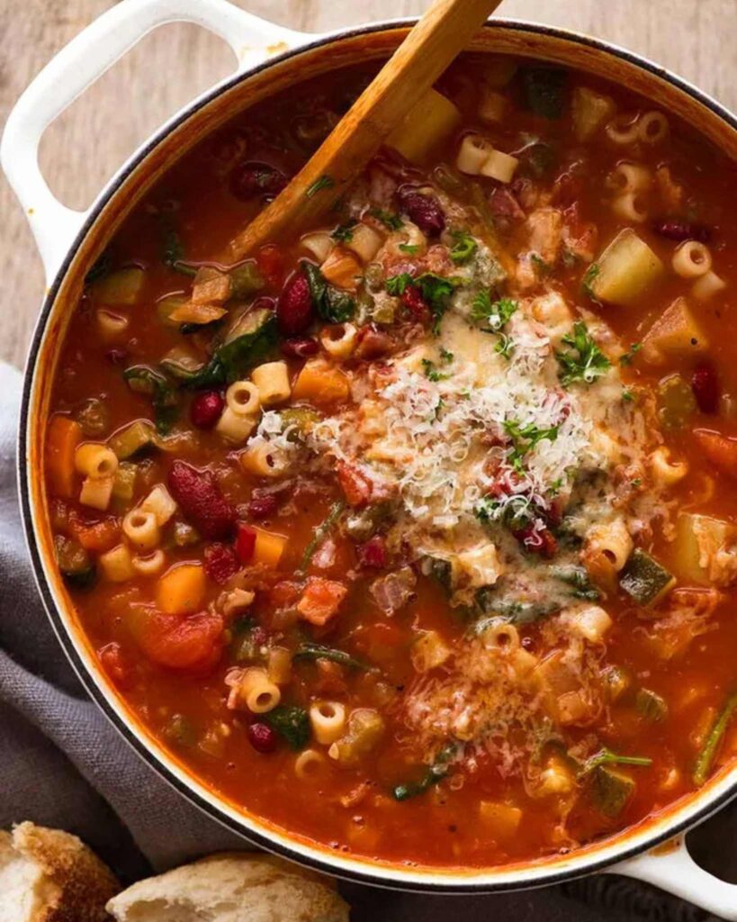 Chunky Vegetable Minestrone
