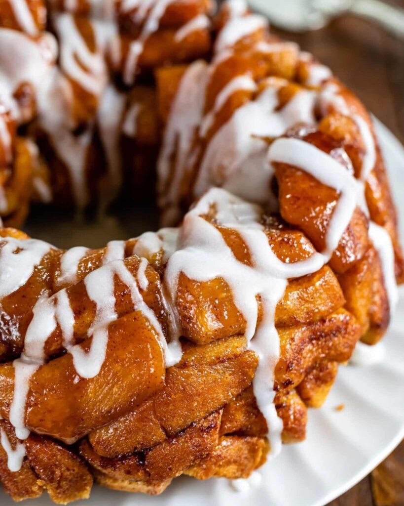 Cinnamon Roll Monkey Bread Bites