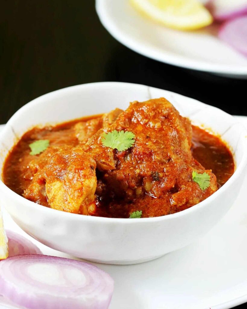Classic Chicken Curry