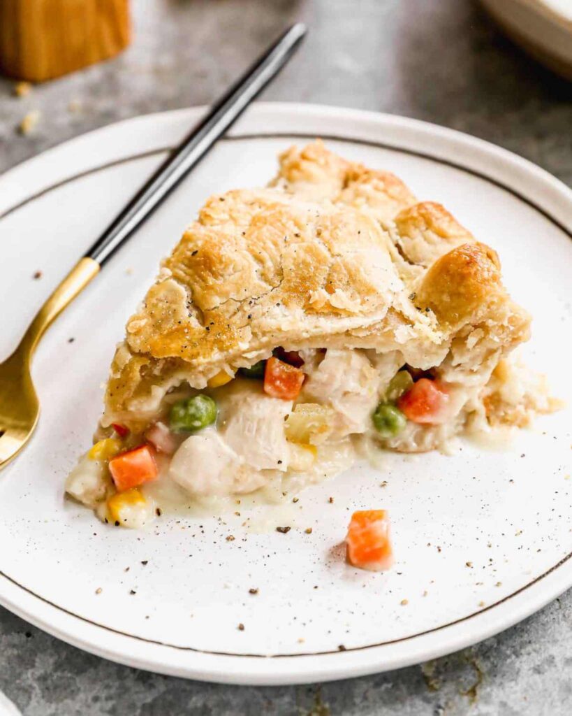 Classic Chicken Pot Pie