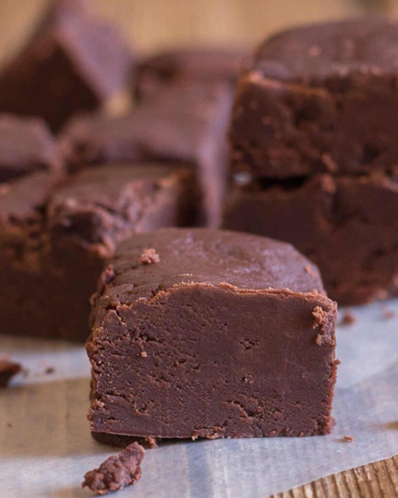 Classic Chocolate Fudge